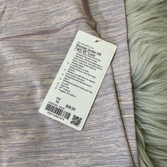 SOLD EVENT Lululemon wunder under leggings - Picture 3 of 3